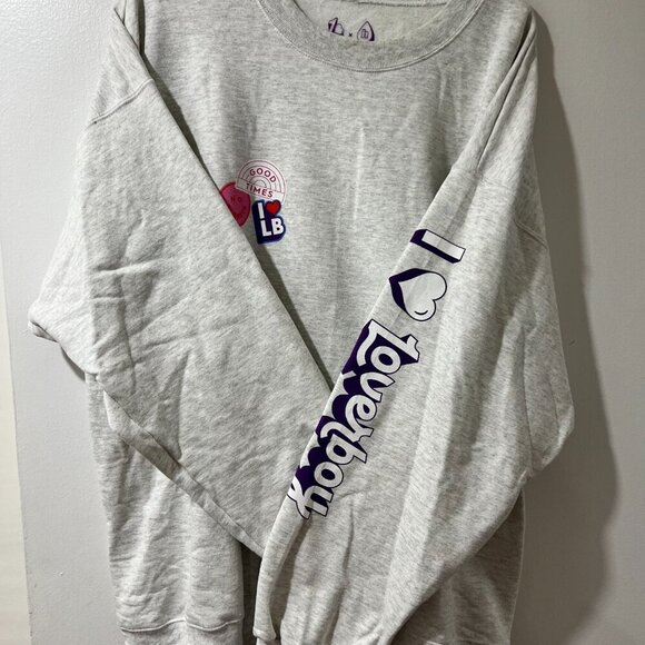 💥 Official Summer House LoverBoy Branded Sweatshirt - Bravocon Exclusive 💥 - Picture 4 of 7